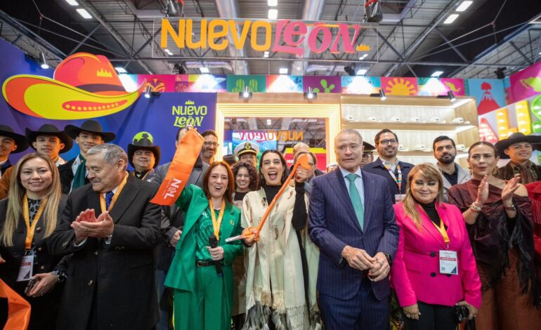 Guadalupe, N.L., presente en la Feria Internacional de Turismo España 2026