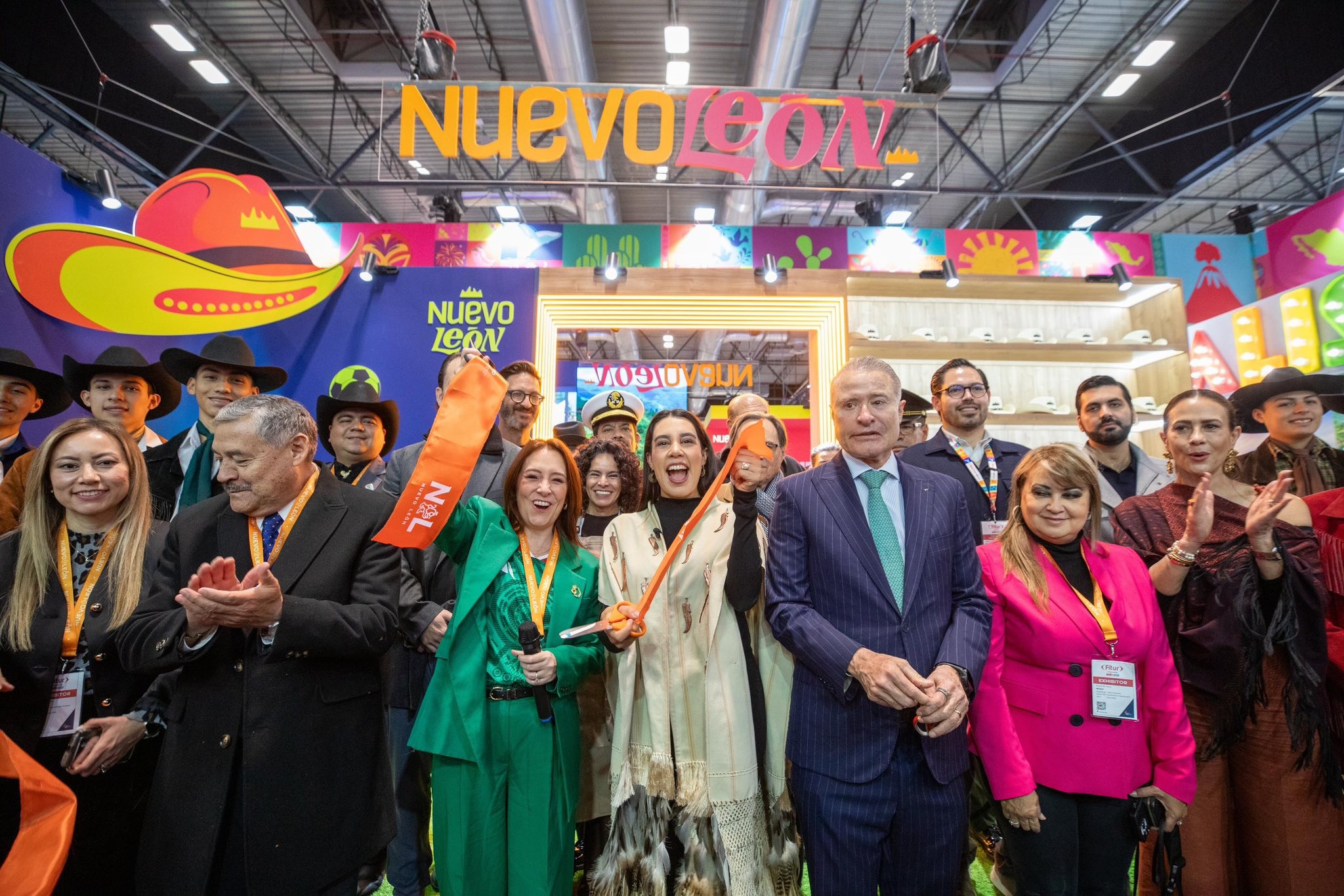 Guadalupe, N.L., presente en la Feria Internacional de Turismo España 2026