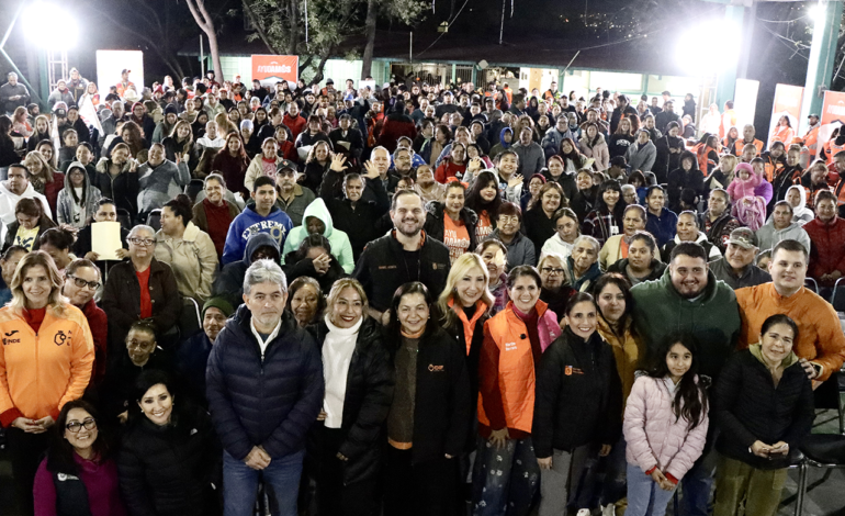Recorre Gabinete de Igualdad para Todos Valle Verde; llevan servicios, trámites y soluciones en tiempo real