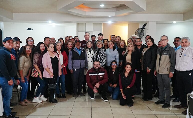 Impulsa Waldo Fernández la transformación en la Zona Citrícola