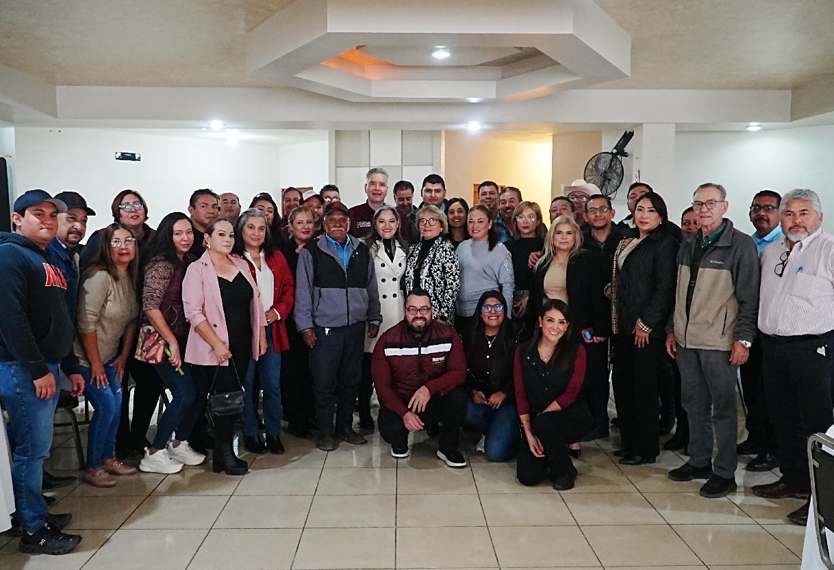 Impulsa Waldo Fernández la transformación en la Zona Citrícola