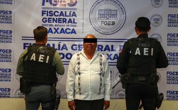 Apresan al alcalde de municipio de Constancia del Rosario, en Oaxaca por homicidio calificado