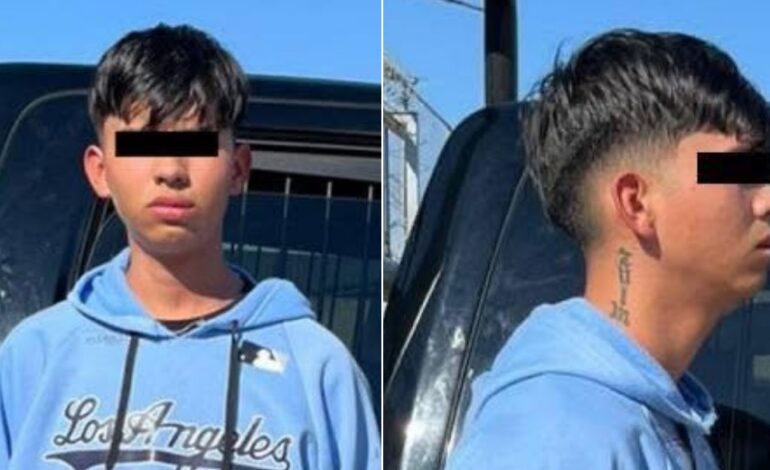 Cae con dos armas de fuego en cercanías del Mesón Estrella