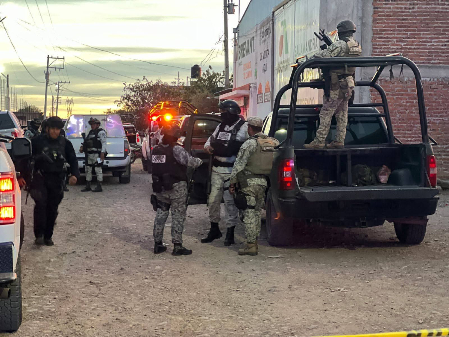 Hediondos disparan contra jugadores en partido de futbol; quitan la vida a 11