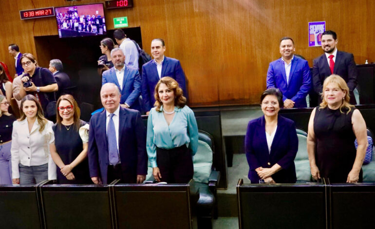 Va PRI por Fondo de Protección Civil y contra plásticos de un solo uso  en Agenda Temática para próximo periodo 