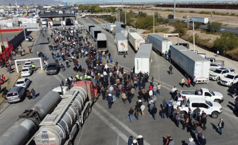 Anuncian transportistas nuevos bloqueos por inseguridad y extorsiones