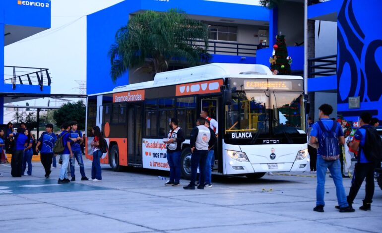 Reactivan “Guadalupe nos Mueve” para estudiantes