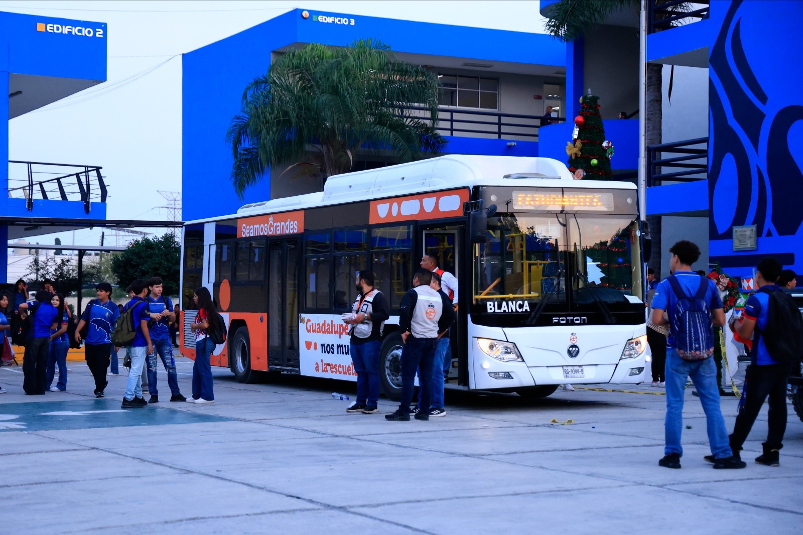 Reactivan “Guadalupe nos Mueve” para estudiantes