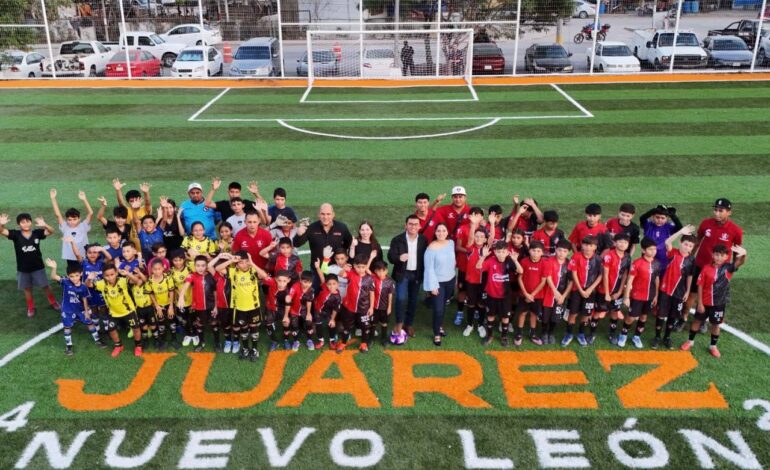 De abandono a acción: Juárez estrena nuevo Espacio de Unidad Deportiva