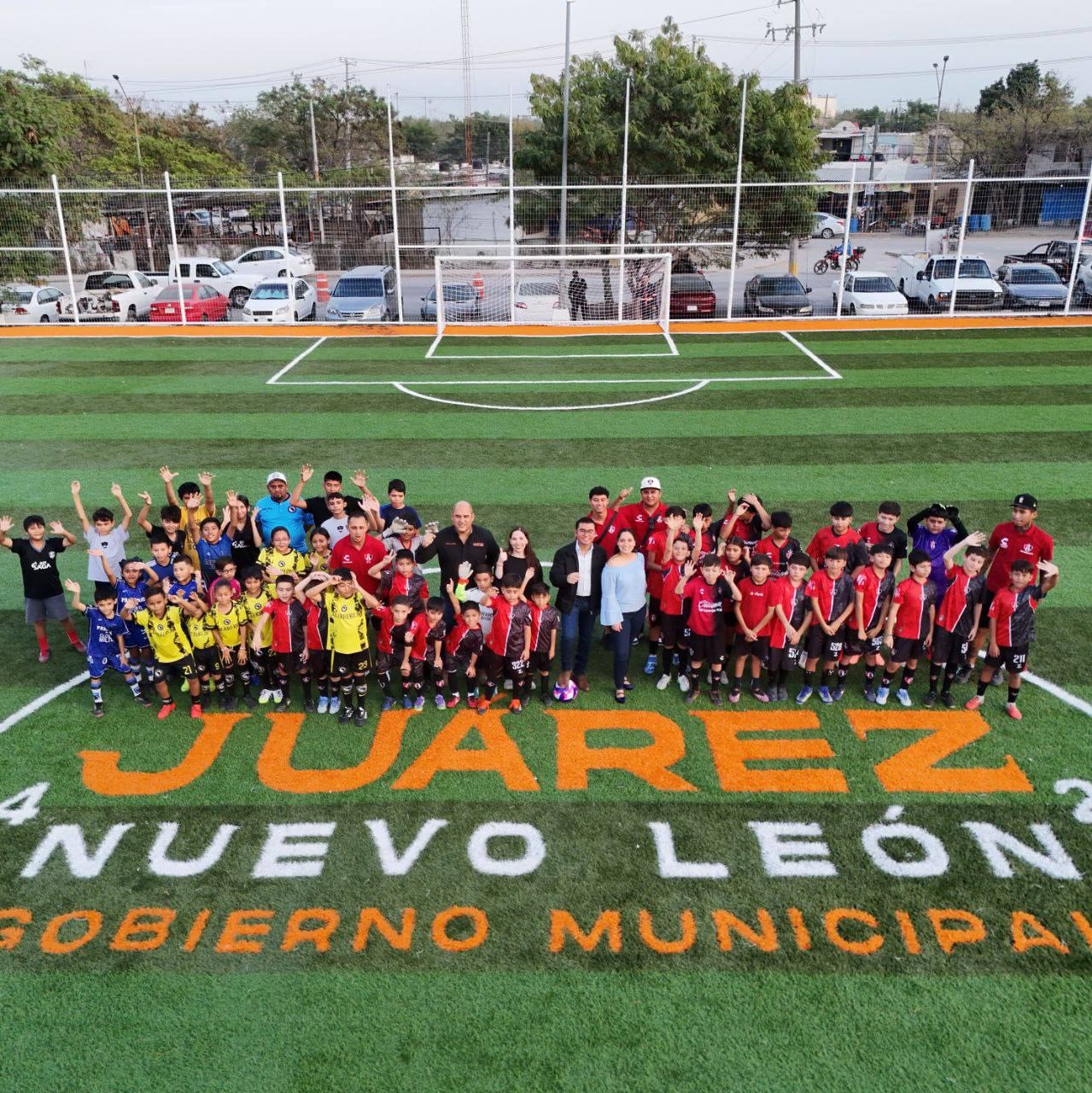 De abandono a acción: Juárez estrena nuevo Espacio de Unidad Deportiva