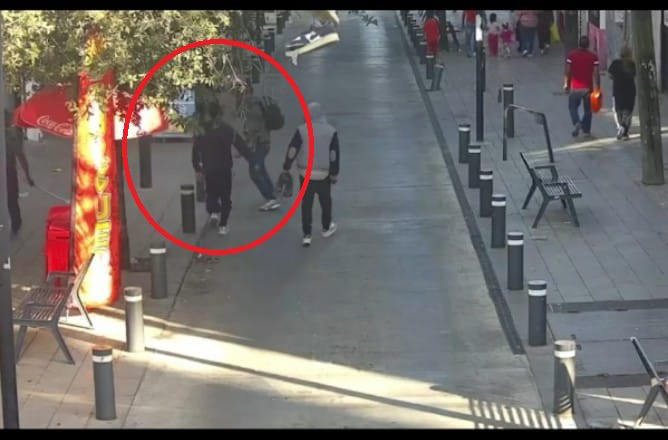 VIDEO… Así robó un iPhone y así lo pescó la Policía de Monterrey