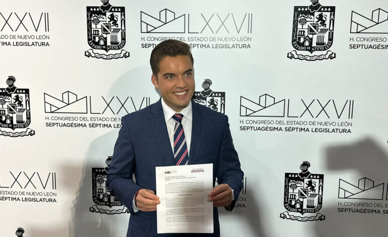 Jesús Elizondo presenta iniciativa para Fondo Estatal de Impulso a Empresas Unicornio y Scaleup