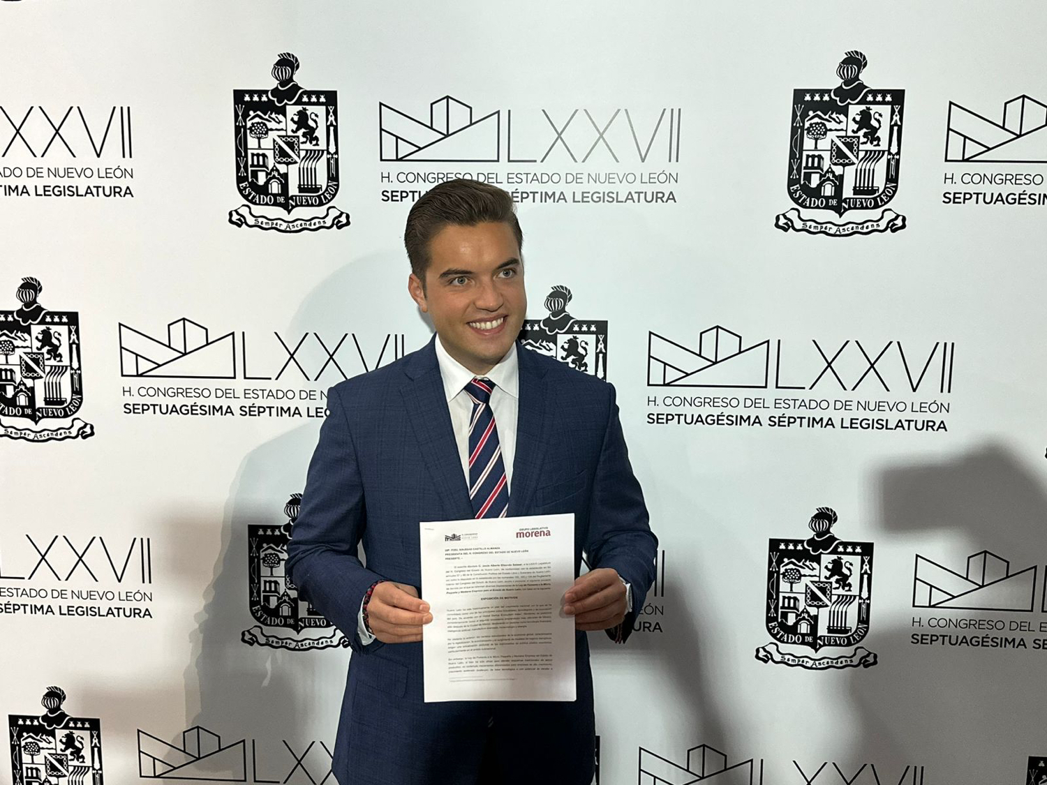 Jesús Elizondo presenta iniciativa para Fondo Estatal de Impulso a Empresas Unicornio y Scaleup