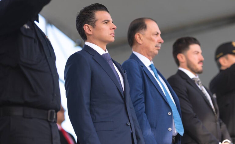 Hoy Fuerza Civil tiene una capacidad de reacción más rápida y eficaz: Miguel Flores