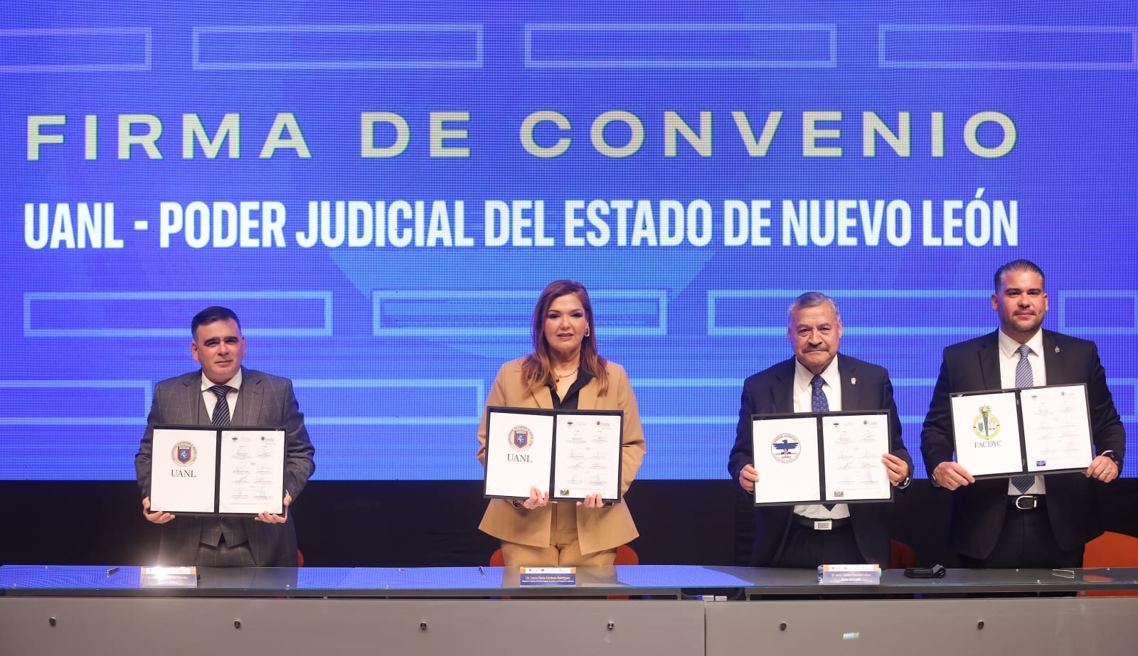 Acuerdan  FACDyC UANL y PJNL fortalecer la cultura de la legalidad y el estado de derecho