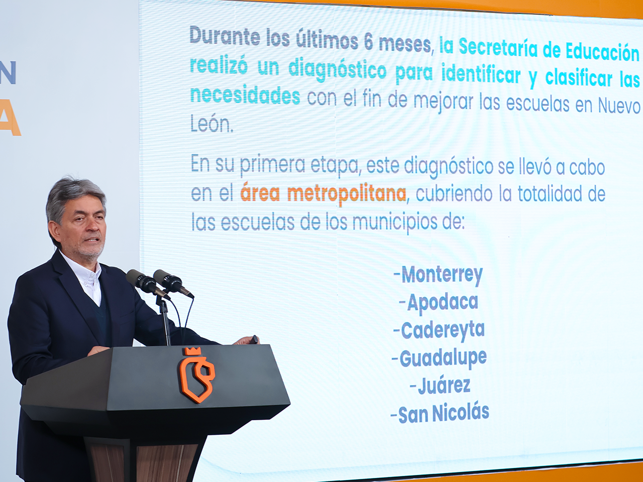 Proyecta Educación NL rehabilitar 590 planteles en el estado con programa “SOMOS ESCUELA