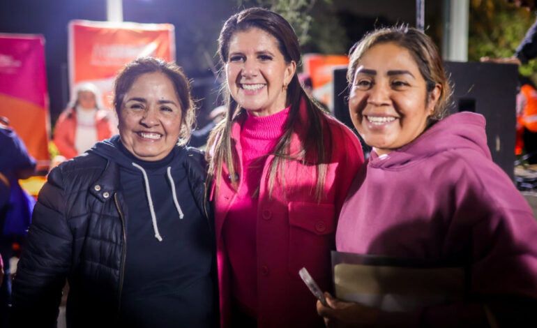 Ayudamos en tu Colonia lleva 55 servicios a San Bernabé