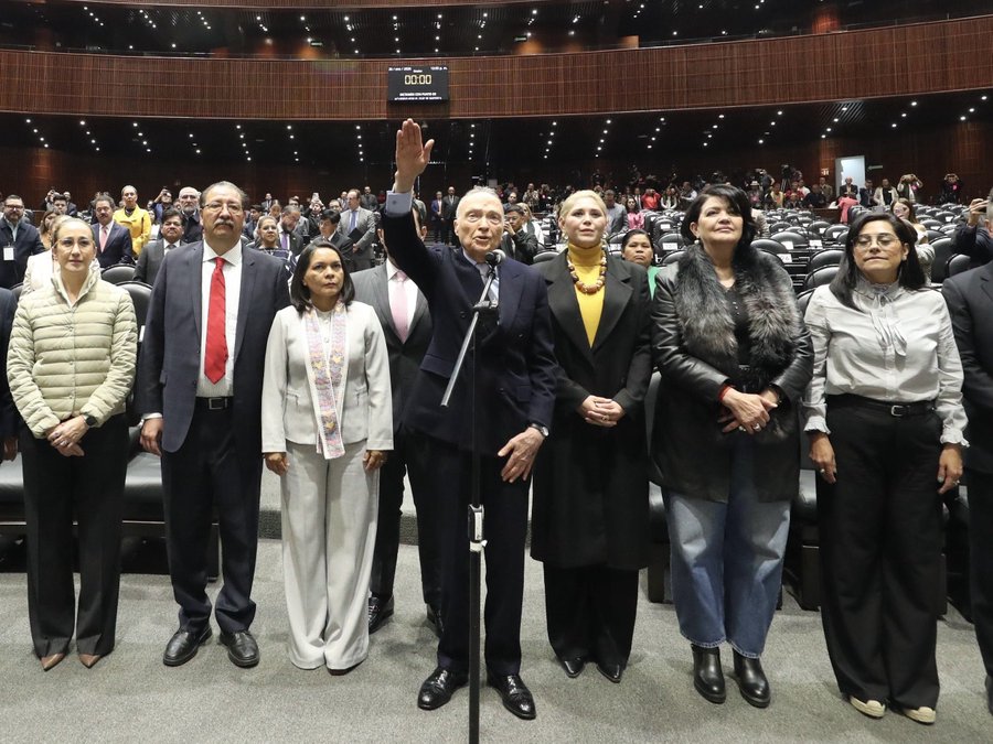 Toman protesta en Congreso a Alejandro Gertz Manero como embajador en Reino Unido