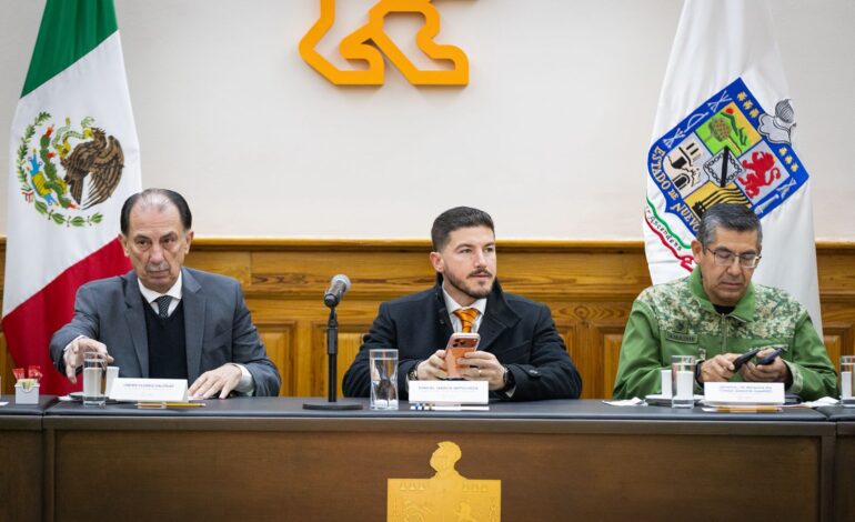 Sostiene Nuevo León en homicidios diarios un 75% por debajo de su pico más alto en 2024