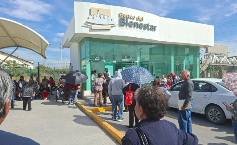 Los convocan para pago de pensión Bienestar… ¡sin tener dinero en caja!