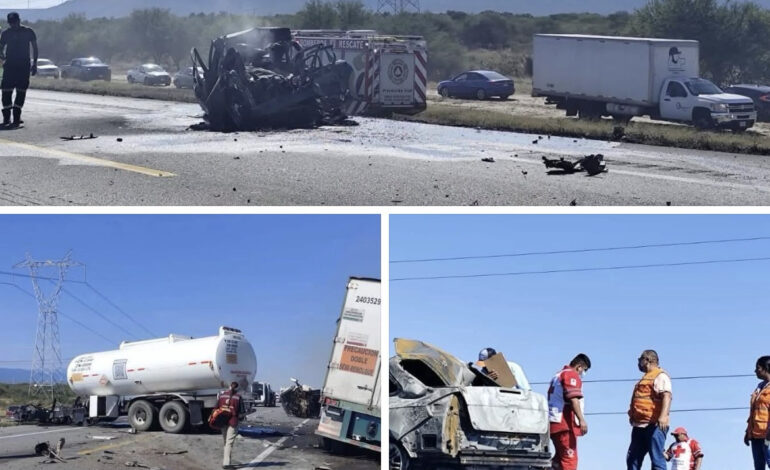 Regresan los percances a la Linares-Victoria-Tampico… ahora 4 mueren