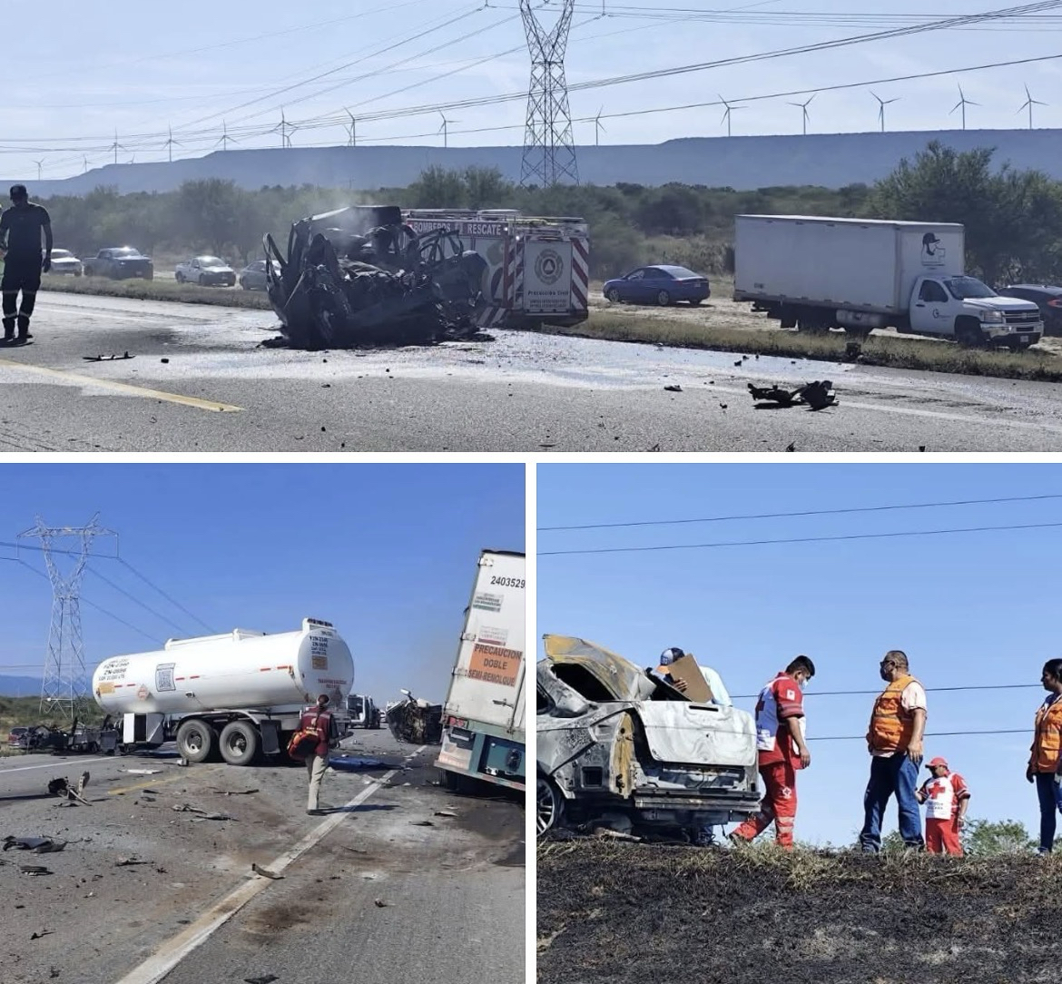 Regresan los percances a la Linares-Victoria-Tampico… ahora 4 mueren