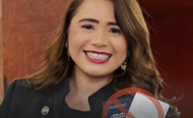 Por cargar 40 mil dólares al cruzar a EU, le quitan la visa a diputada morenista