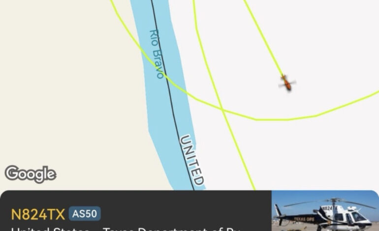 Naves norteamericanas penetran en territorio mexicano por Tamaulipas