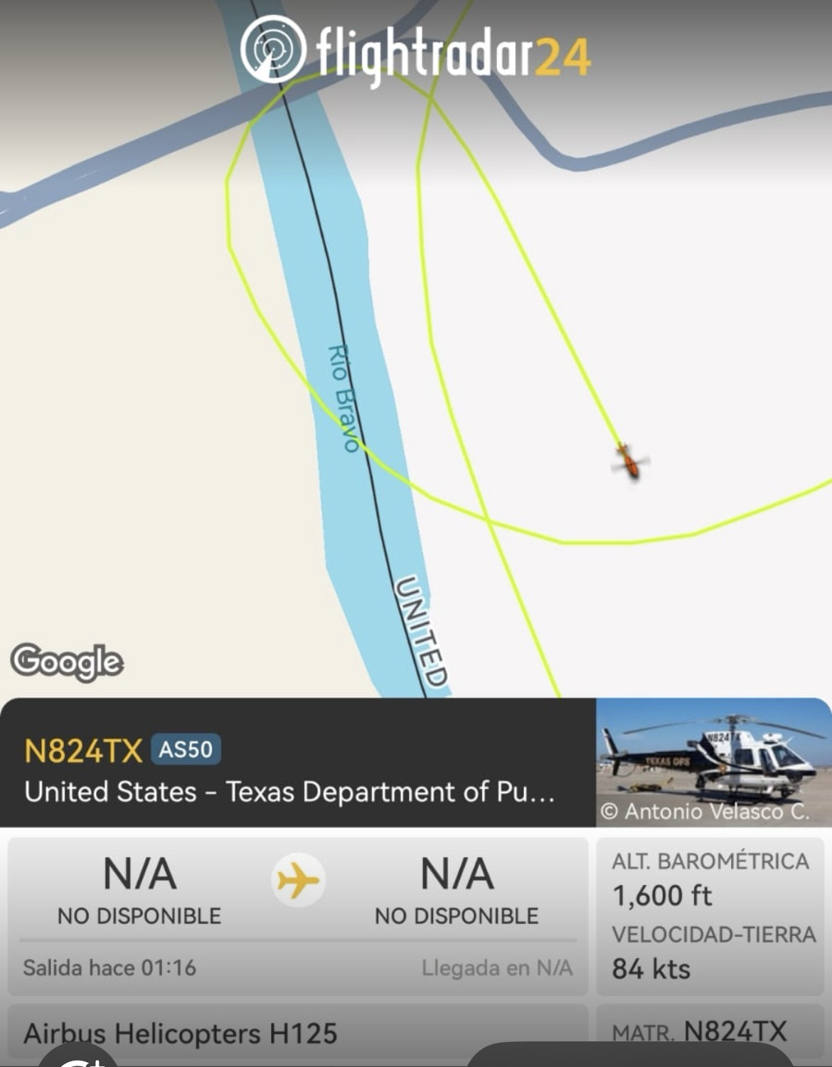 Naves norteamericanas penetran en territorio mexicano por Tamaulipas