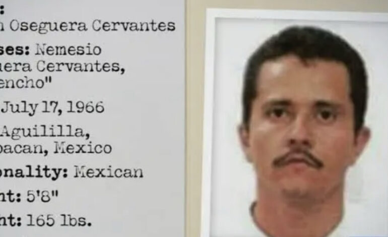 El Mencho, un capo temerario que se convirtió en el gerente del AMLO Inc.