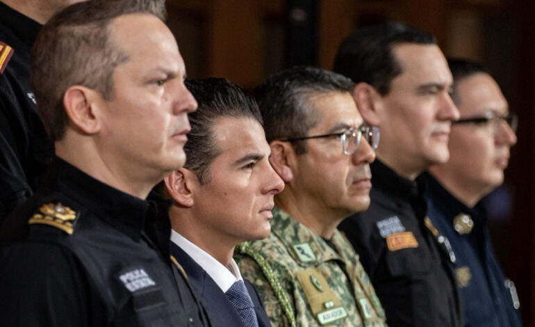 Destaca Miguel Flores consolidación de modelo de seguridad en Nuevo León