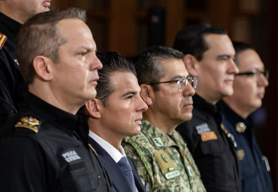 Destaca Miguel Flores consolidación de modelo de seguridad en Nuevo León