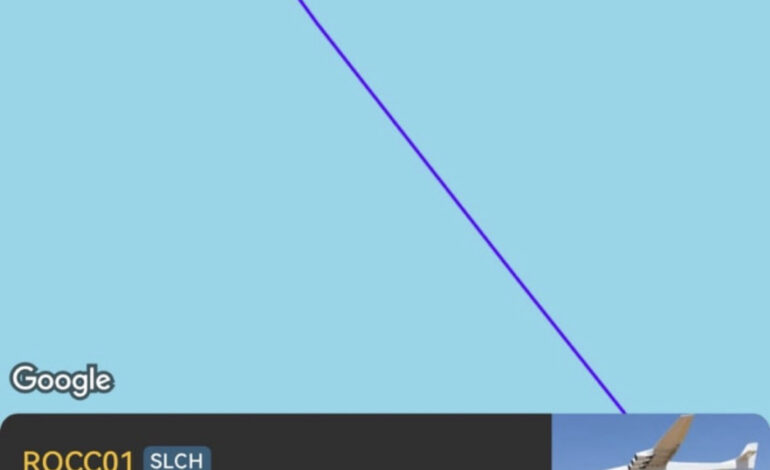 Aviones supersónicos despegan cerca de la frontera en California