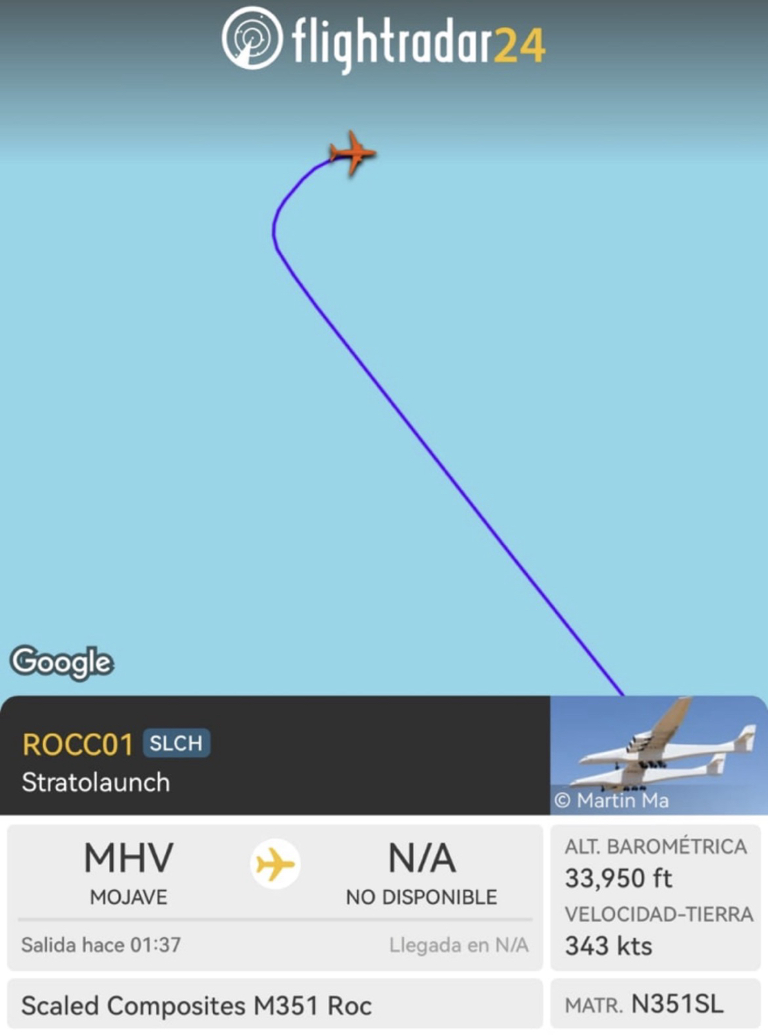 Aviones supersónicos despegan cerca de la frontera en California