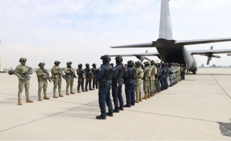 No fueron tropas, trepan al Hércules del Ejército Américano a 37 criminales