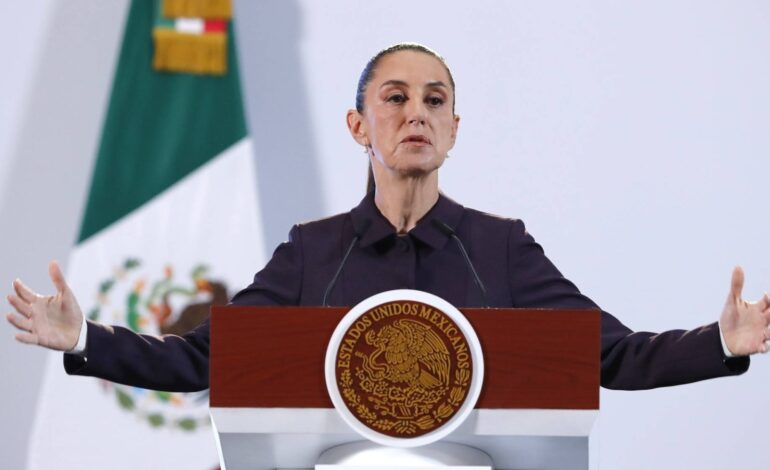 Asegura Sheinbaum que no dejará de citar las secuelas de los gobiernos neoliberales