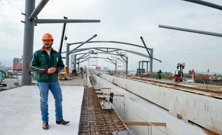 Nuevo sistema de transporte del Metro avanza de manera sólida y con visión de futuro: Samuel