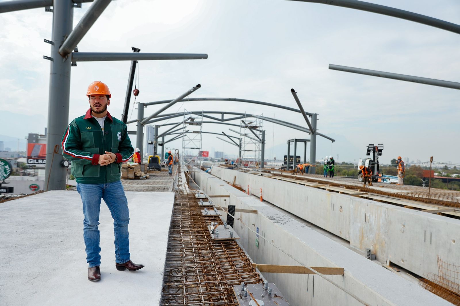 Nuevo sistema de transporte del Metro avanza de manera sólida y con visión de futuro: Samuel