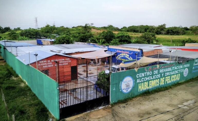 Tenían de fachada centro de rehabilitación y era un campo de entrenamiento de malandros, en Veracruz