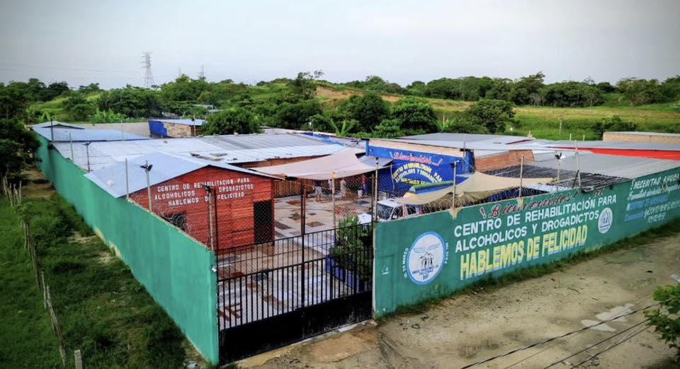 Tenían de fachada centro de rehabilitación y era un campo de entrenamiento de malandros, en Veracruz