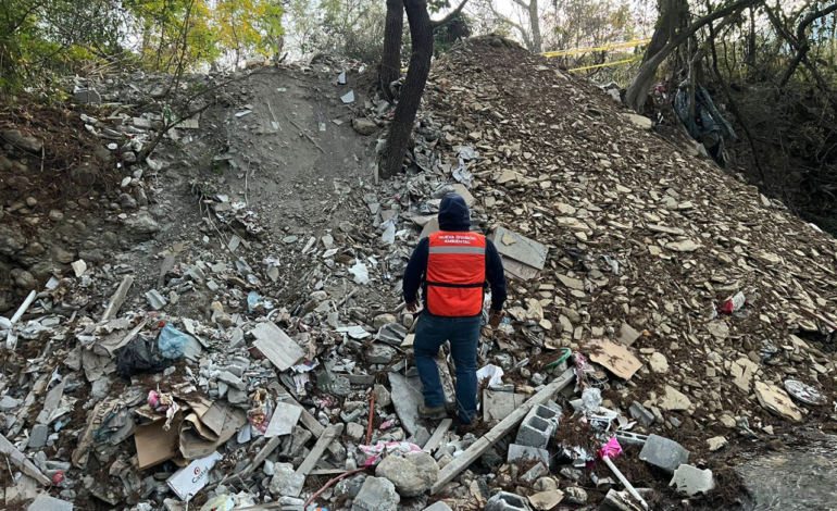 División Ambiental suspende obras aledañas a Arroyo El Barro