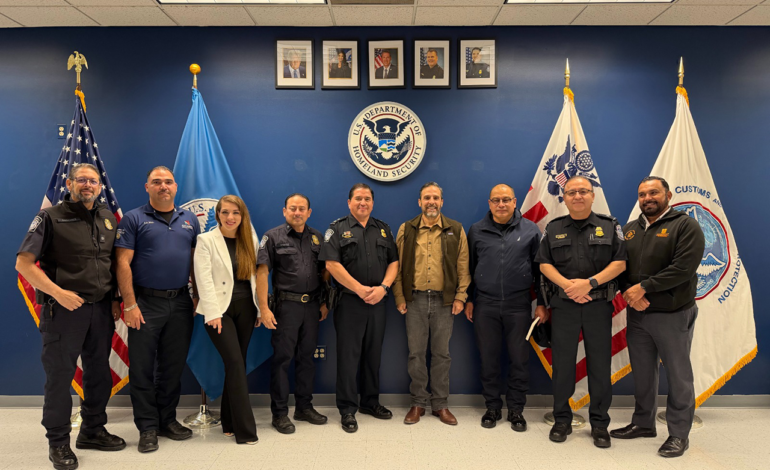 Se reúne NL con autoridades aduanales de Estados Unidos y México en torno al Puerto Colombia–Laredo