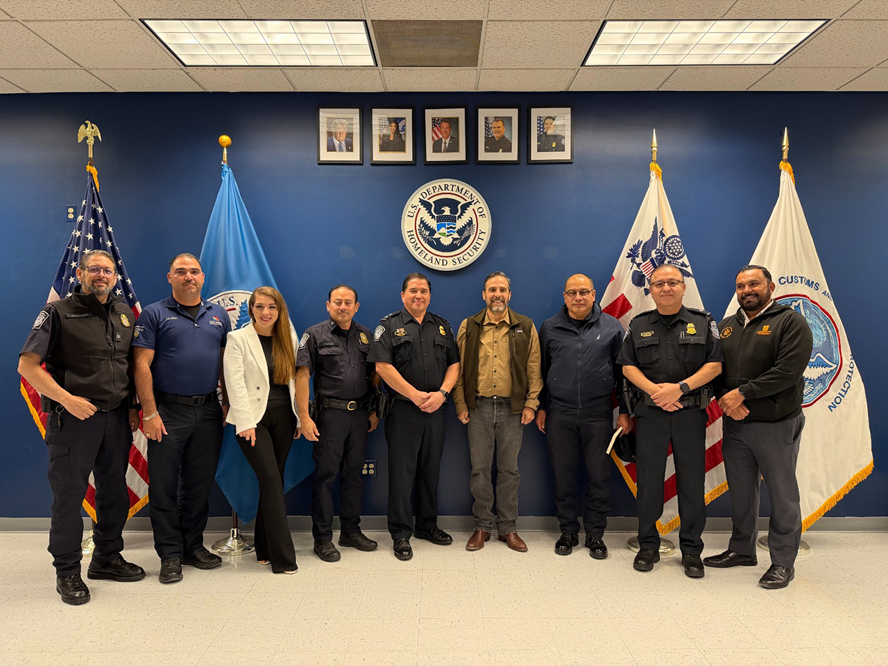 Se reúne NL con autoridades aduanales de Estados Unidos y México en torno al Puerto Colombia–Laredo