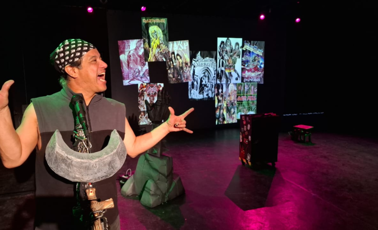 Llega “Metalero” dando brillo a la escena