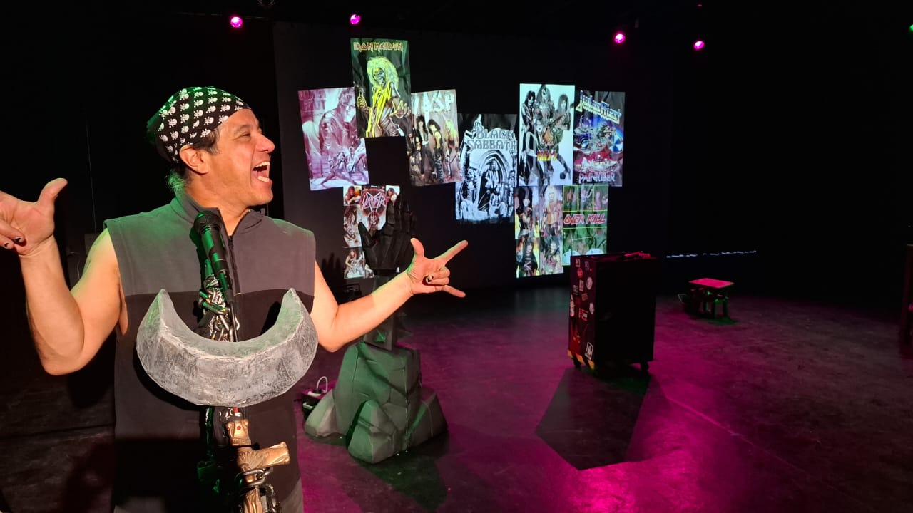 Llega “Metalero” dando brillo a la escena