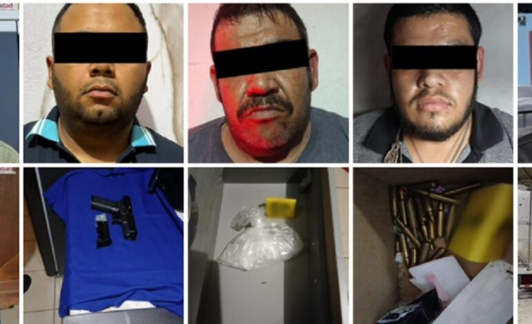 Atoran a malandros de «La Lavadora» banda de asalta traileros en la México-Querétaro