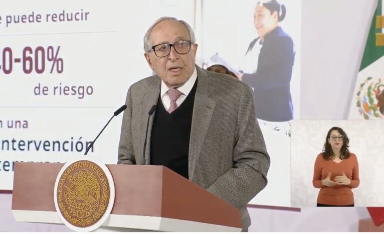 Asegura Salud federal que casos activos de sarampión tienden a disminuir