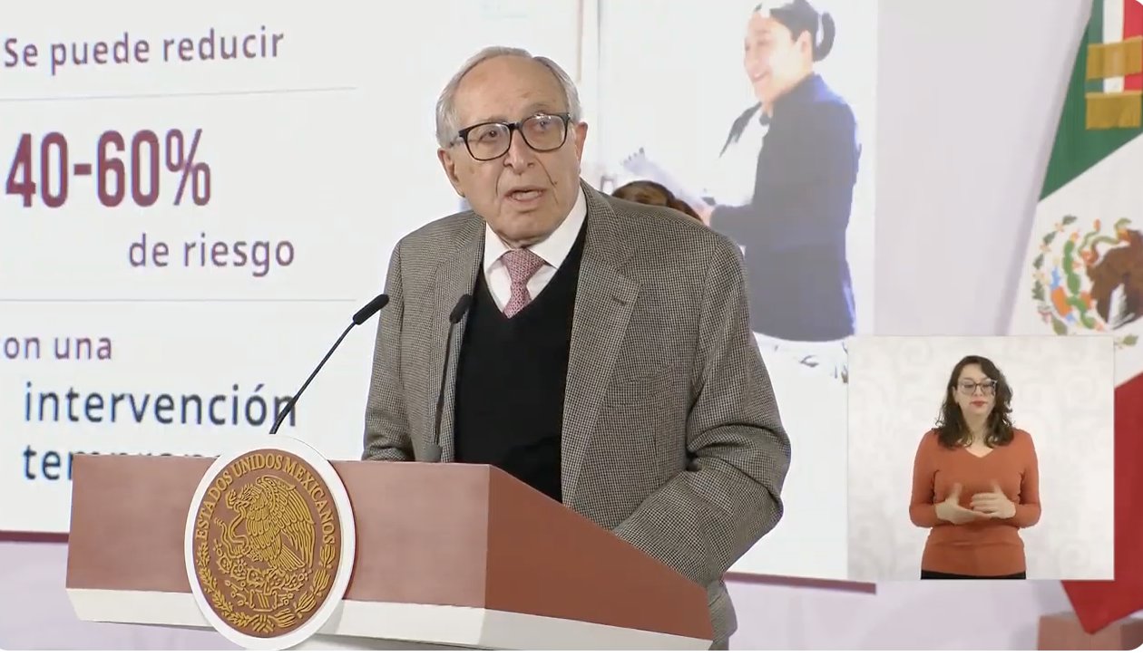 Asegura Salud federal que casos activos de sarampión tienden a disminuir