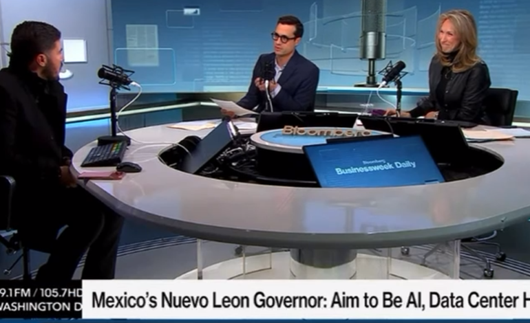 Destapan desde Nueva York a Samuel García como candidato a la Presidencia para el 2030