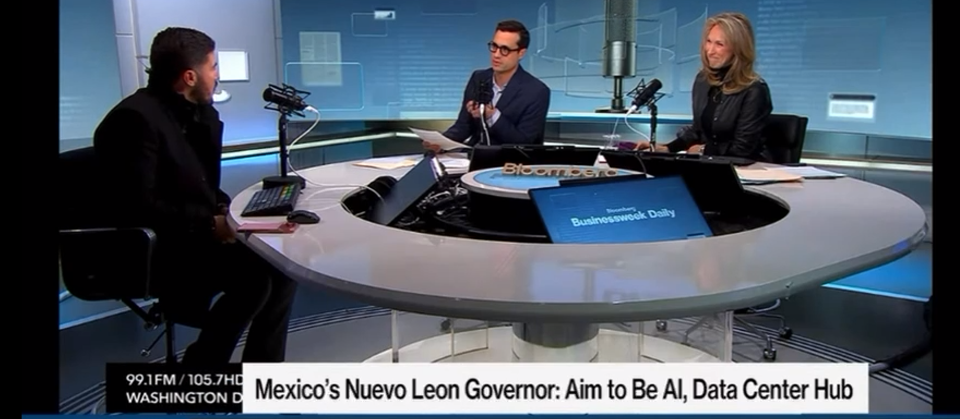 Destapan desde Nueva York a Samuel García como candidato a la Presidencia para el 2030